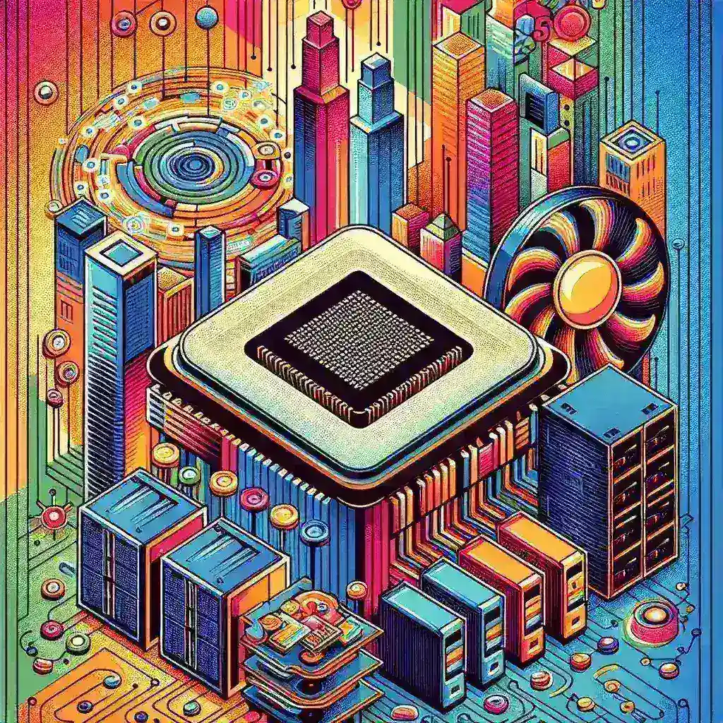 Impacto da tecnologia DDR5 no desempenho de aplicações empresariais brasileiras